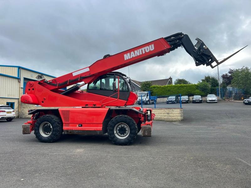 Manitou MRT2550 Roto c/w Basket
