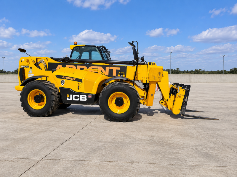 JCB 540-170 108BHP / AC / 1 YR Warranty