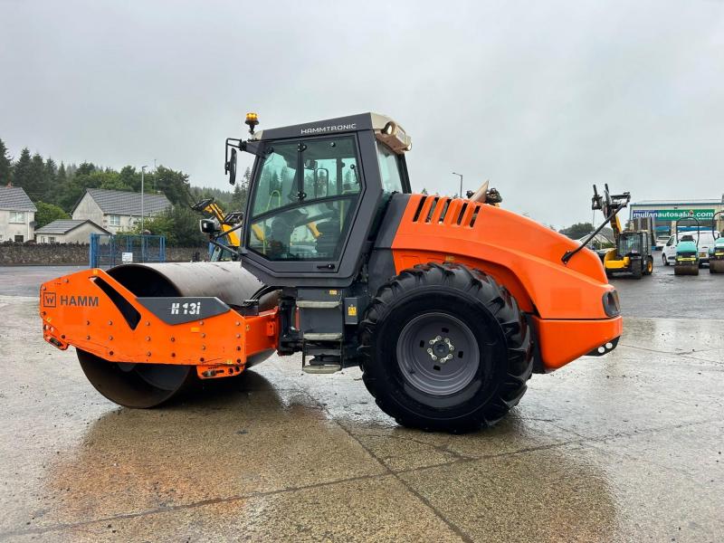 Hamm H13i Air Con