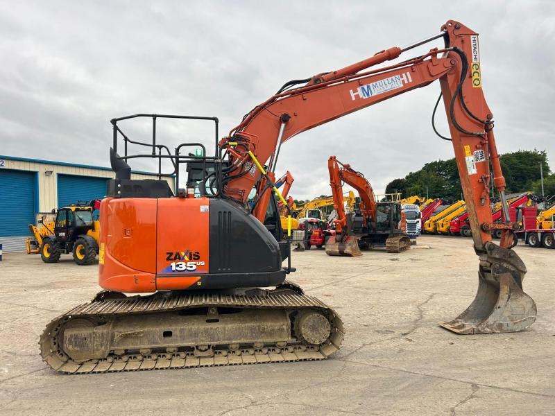 Hitachi ZX135 SALE AGREED