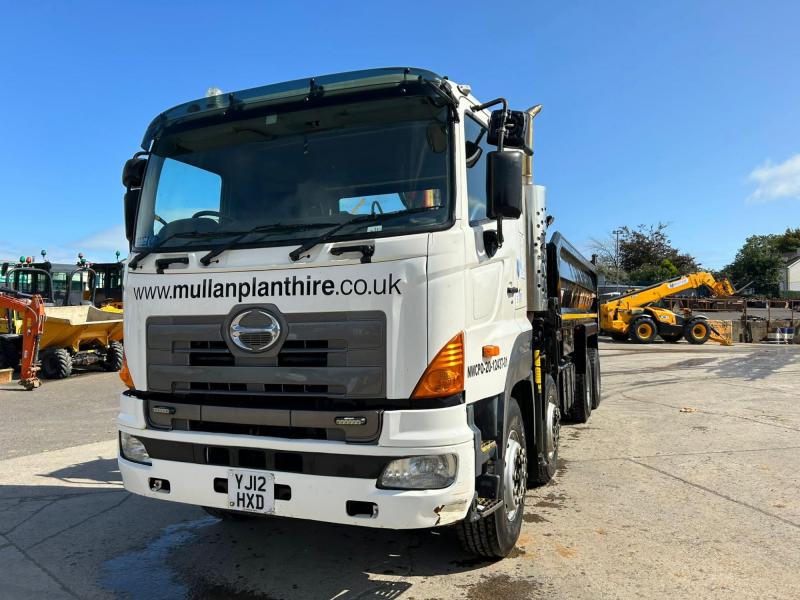 Hino 700 8x4 Grab Lorry