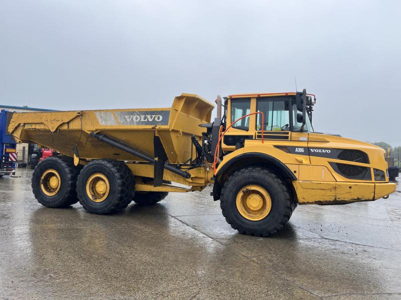 Volvo A30G ( Tail Door )