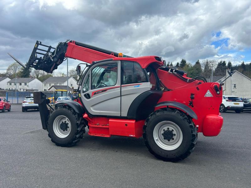 Manitou MT1440 Joystick / AC