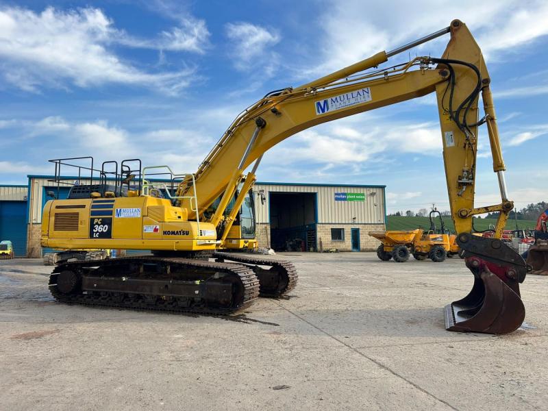Komatsu PC360 LC-11