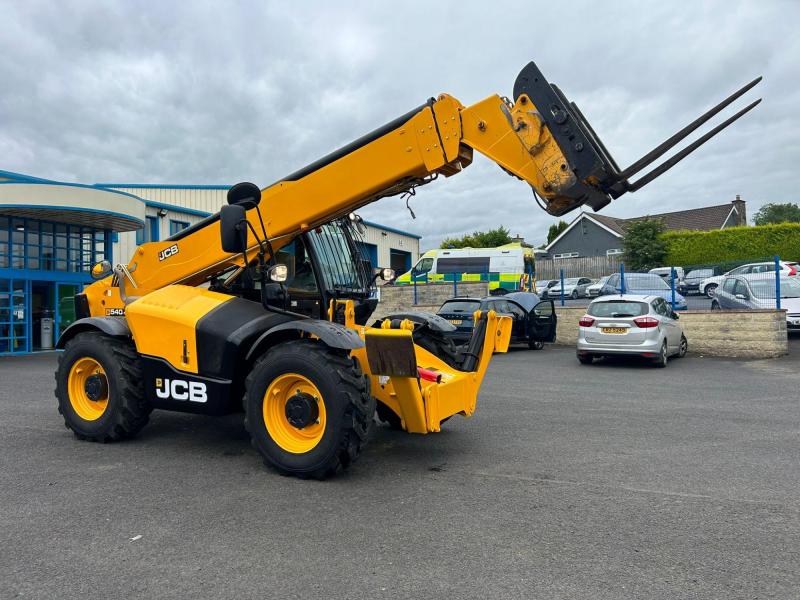 JCB 540-140 Sway / AC