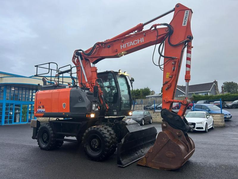 Hitachi ZX170W-6 3 Piece Boom