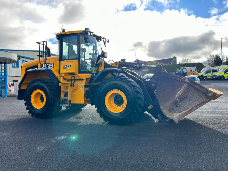 JCB 457ZX Stage 5 ( Weigh Scales )