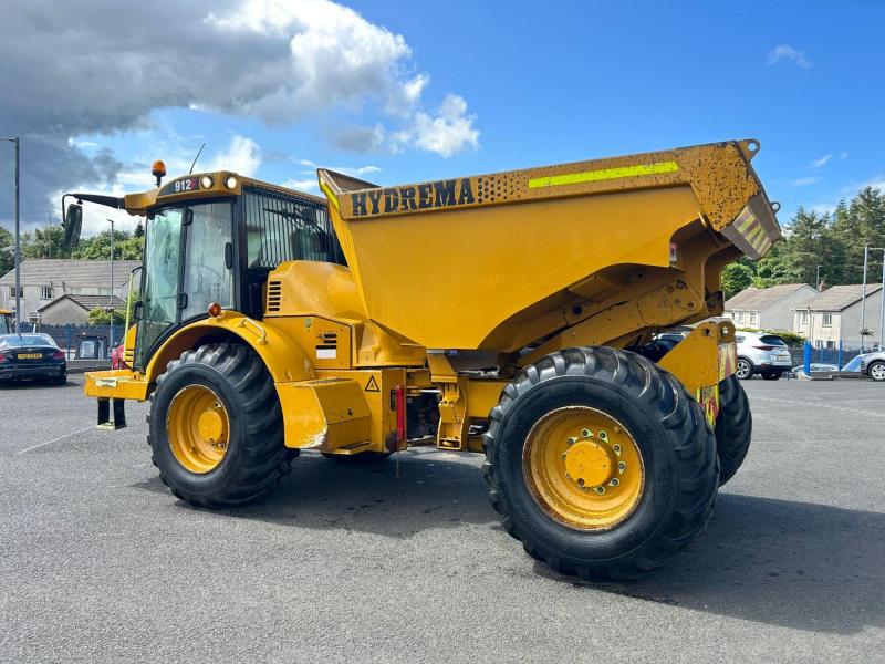 Hydrema 912F Swivel