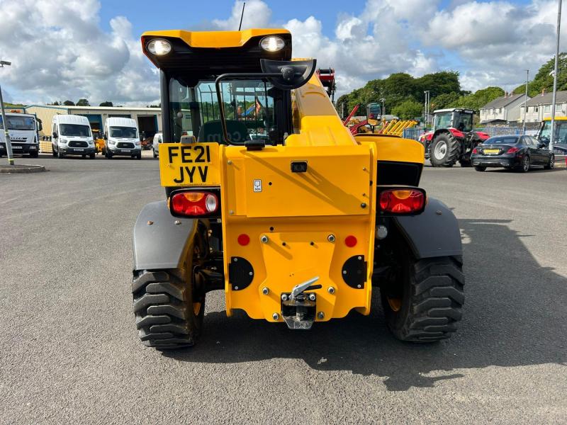 JCB 525-60 Joystick / AC