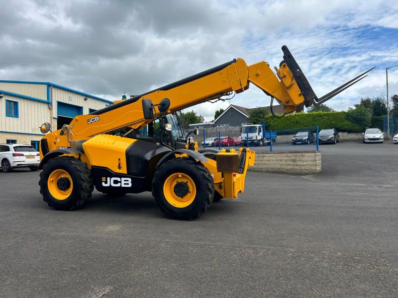 JCB 540-140 Sway / AC