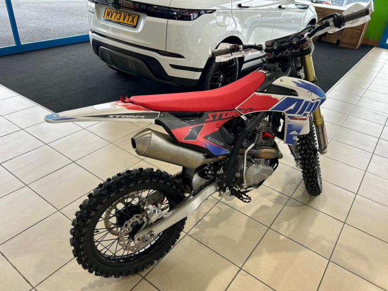 Apollo 300CC Motocross Bike