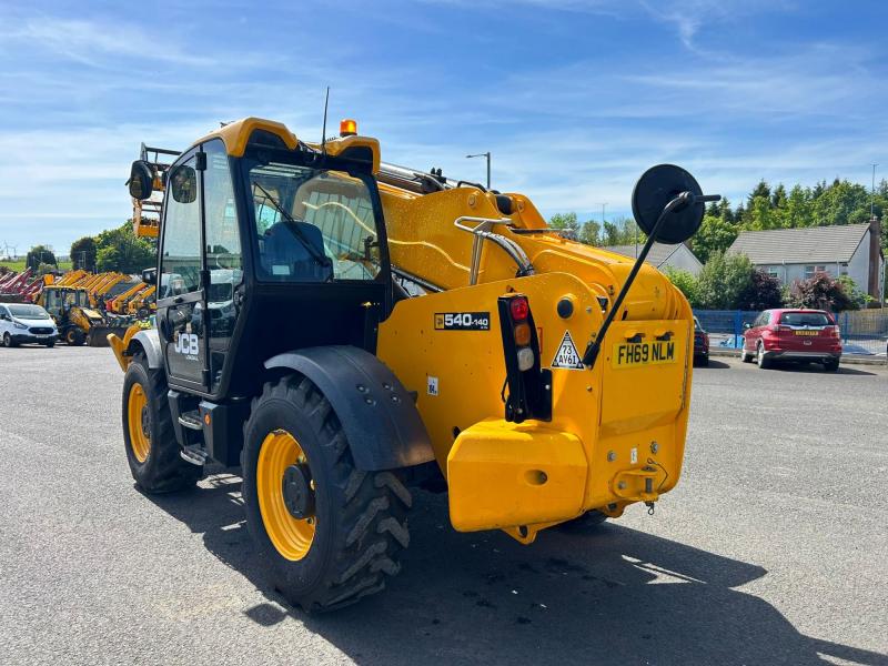 JCB 540-140 Sway / AC