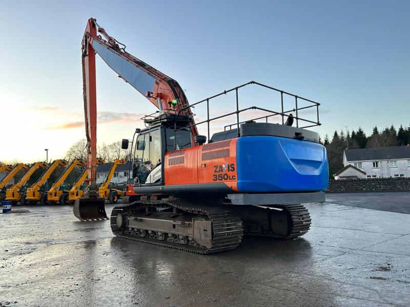 Hitachi ZX350 LC-5 Long Reach (20M)