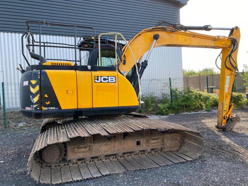 JCB JS130 LGP Bogmaster