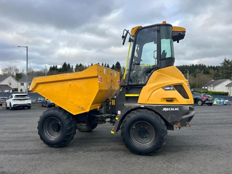 Mecalac 9 Tonne Cabbed