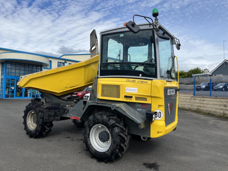 Wacker Neuson DV60 Dual View Swivel