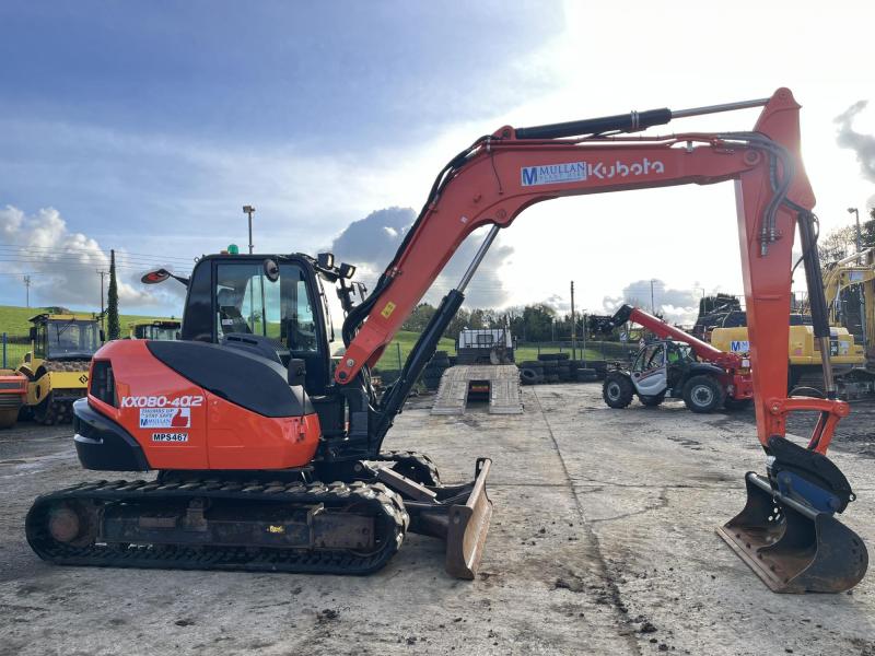 Kubota KX080-4