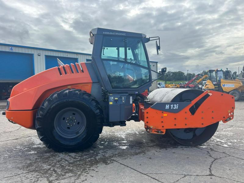 Hamm H13i Air Con