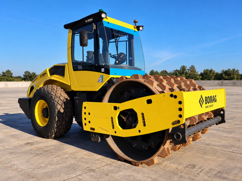 Bomag BW213 DH-5 Pad Foot