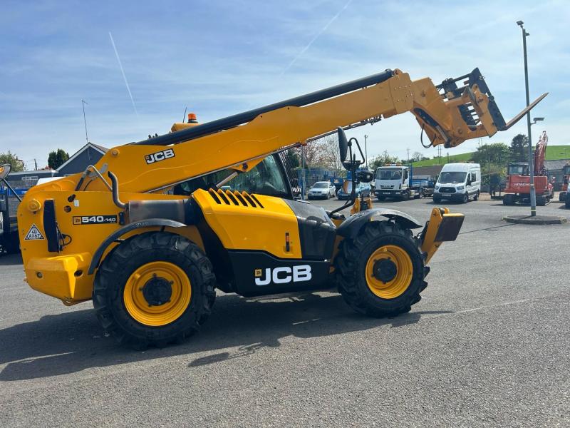 JCB 540-140 Sway / AC