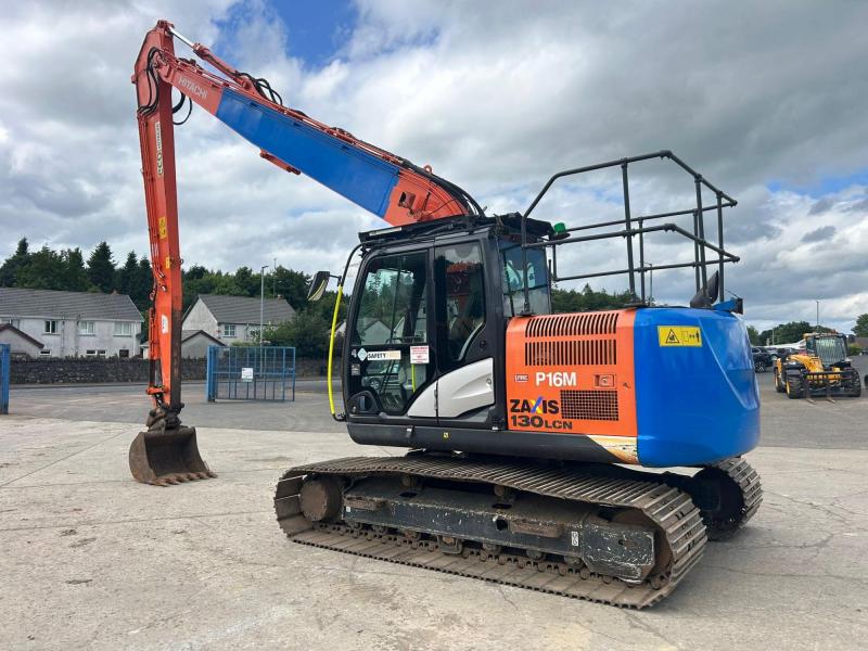 Hitachi ZX130 LR Long Reach