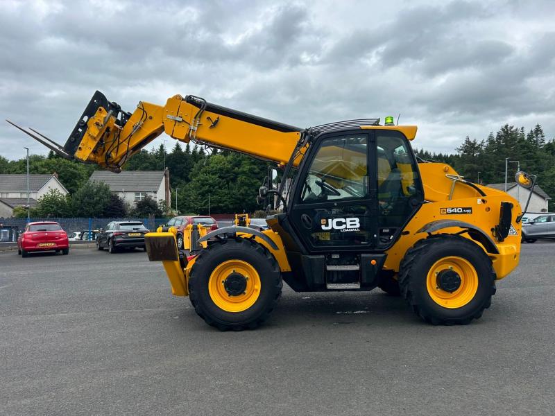 JCB 540-140 Sway / AC