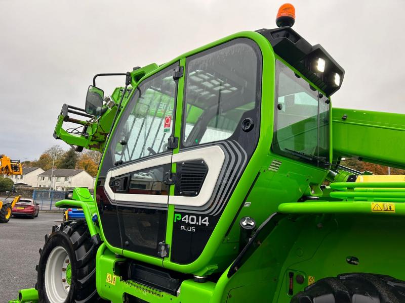 Merlo P40.14 Plus Joystick / 102HP