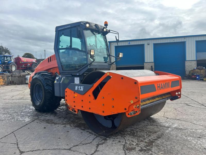 Hamm H13i Air Con