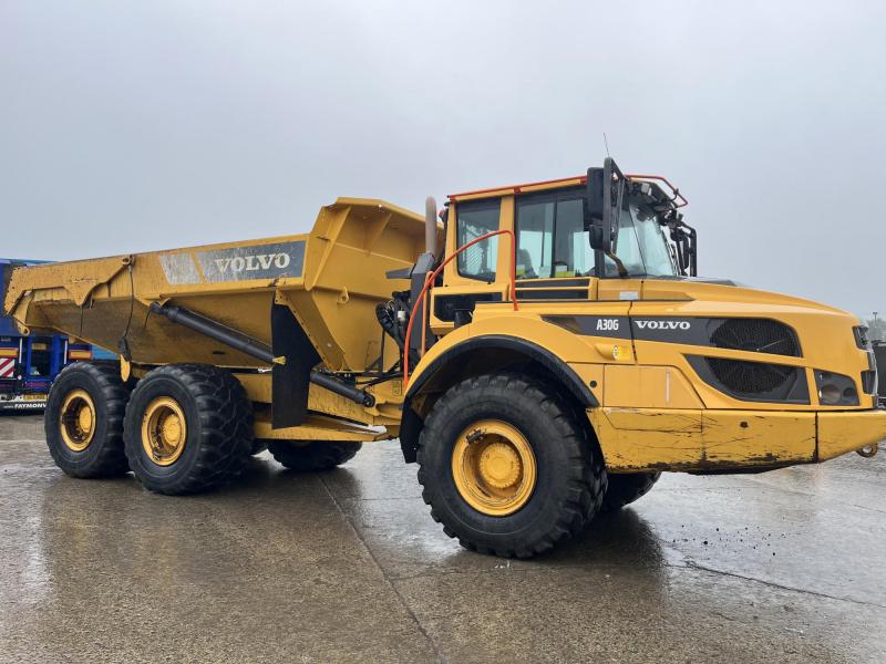 Volvo A30G ( Tail Door )