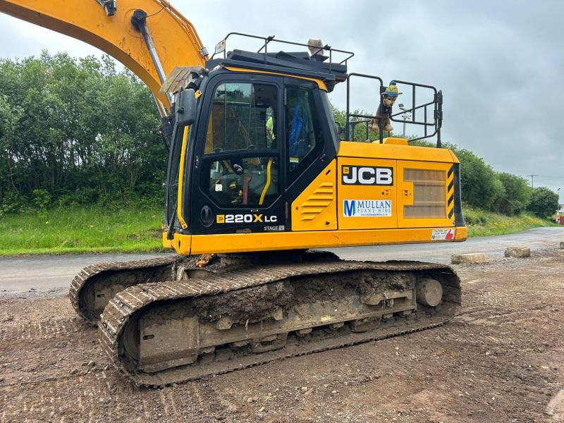 JCB 220X L