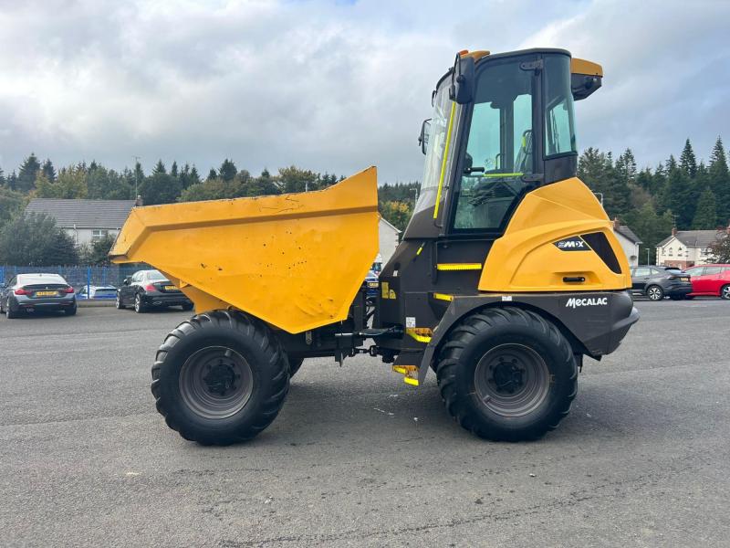 Mecalac 9 Tonne Cabbed
