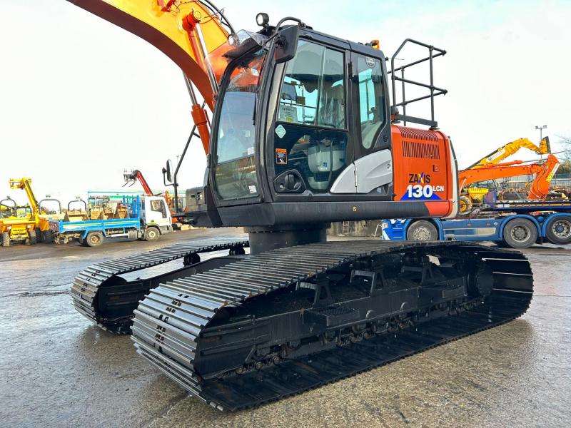 Hitachi ZX130 LGP Bog Master