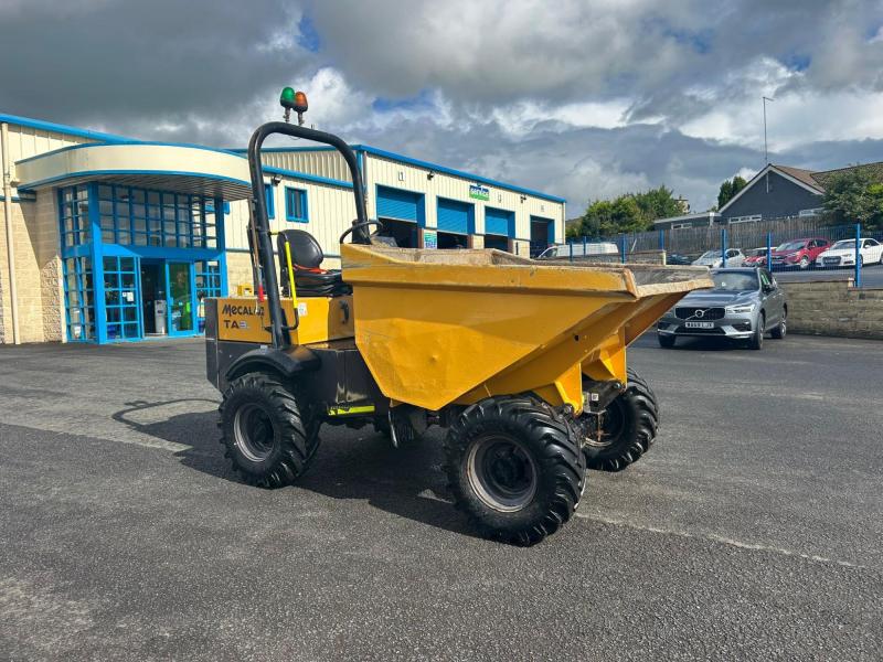 Mecalac 3 Tonne Hydrostatic