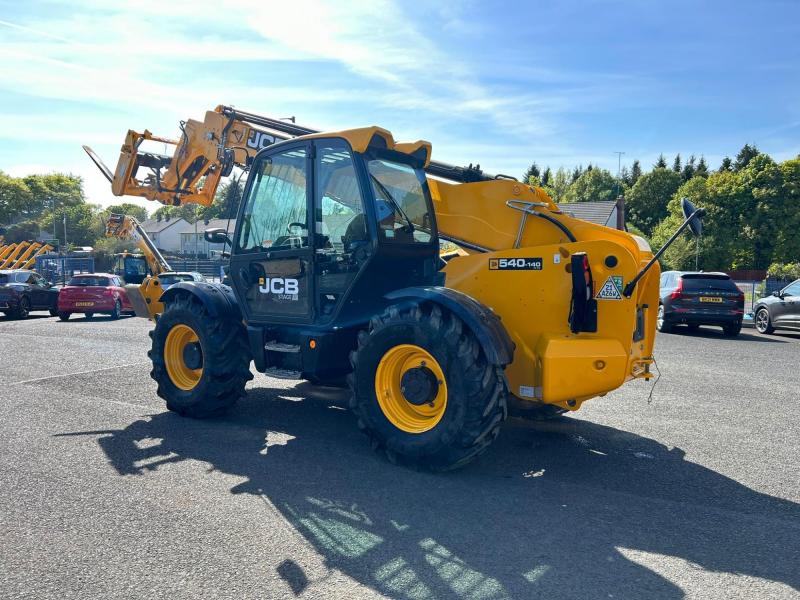 JCB 540-140 Joystick / Sway