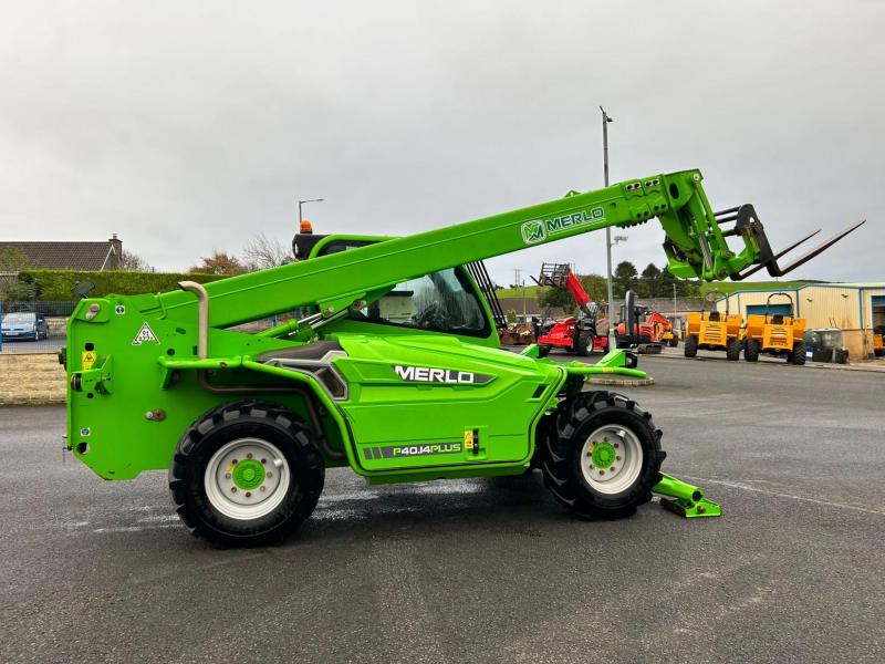 Merlo P40.14 Plus Joystick / 102HP