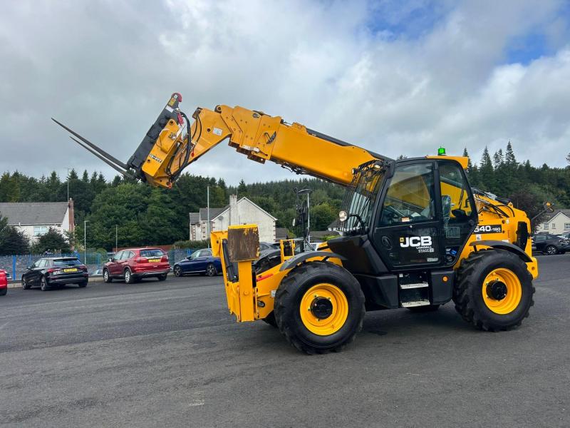 JCB 540-180 Joystick / 108BHP / AC