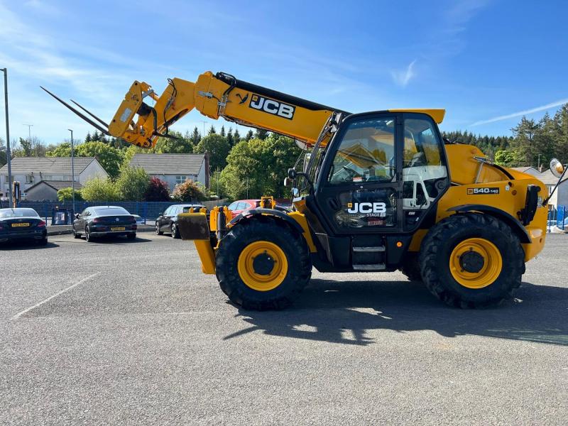 JCB 540-140 Joystick / Sway