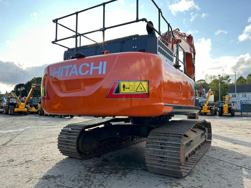 Hitachi ZX350 LC-7