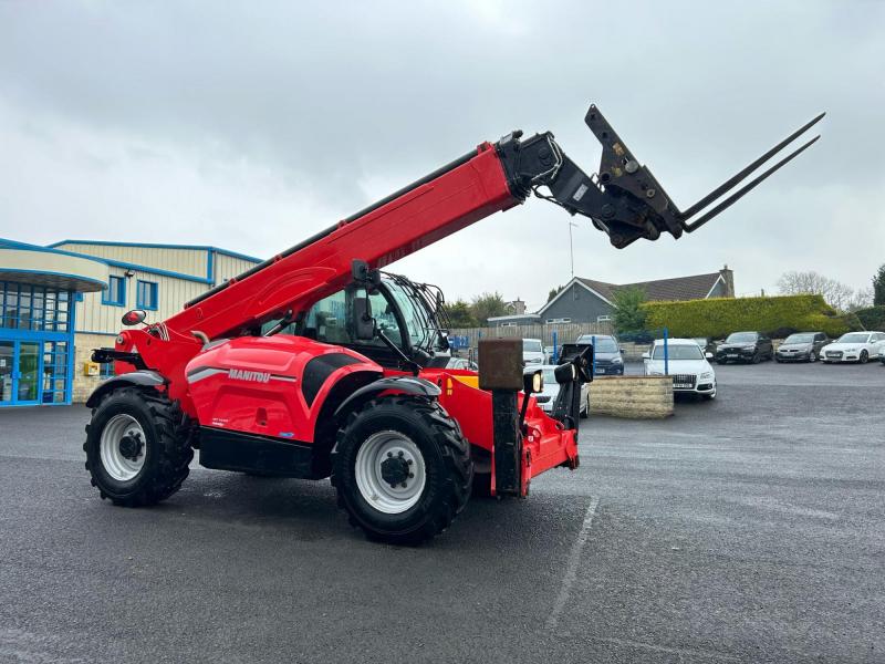 Manitou MT1440 Joystick / AC