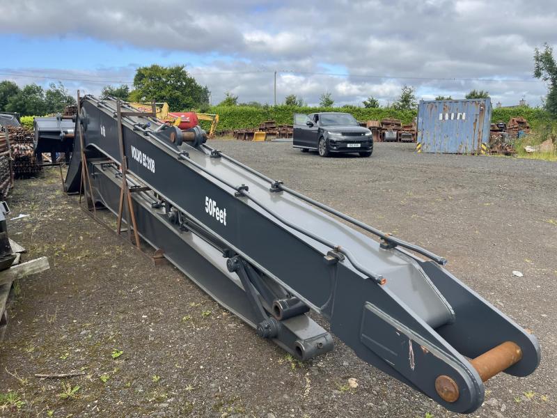 Volvo EC210 50Ft Long Reach