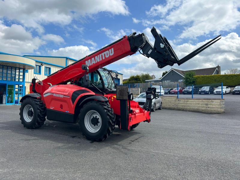 Manitou MT1440 Joystick / AC