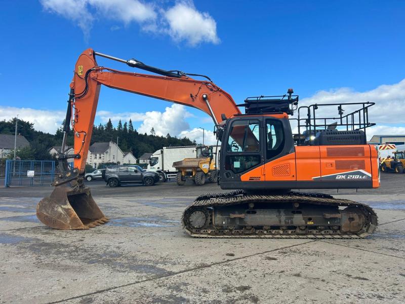 Doosan DX210 LC-7 ( New Model )