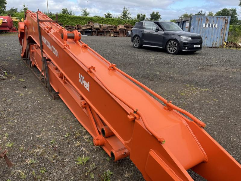 Hitachi ZX210 50Ft Long Reach