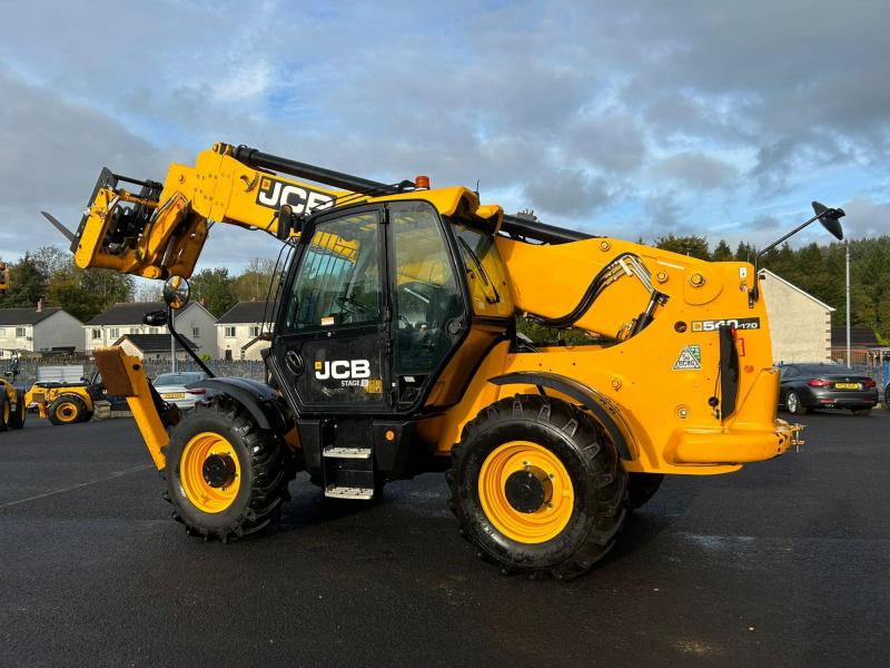 JCB 540-170 Joystick