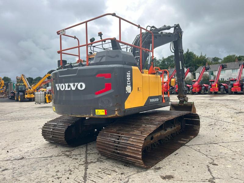 Volvo EC140EL Bogmaster