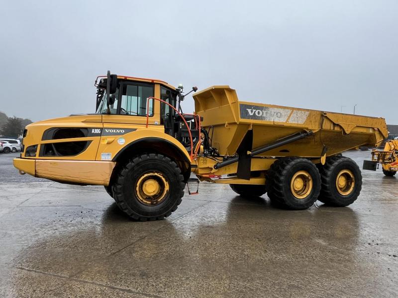 Volvo A30G ( Tail Door )