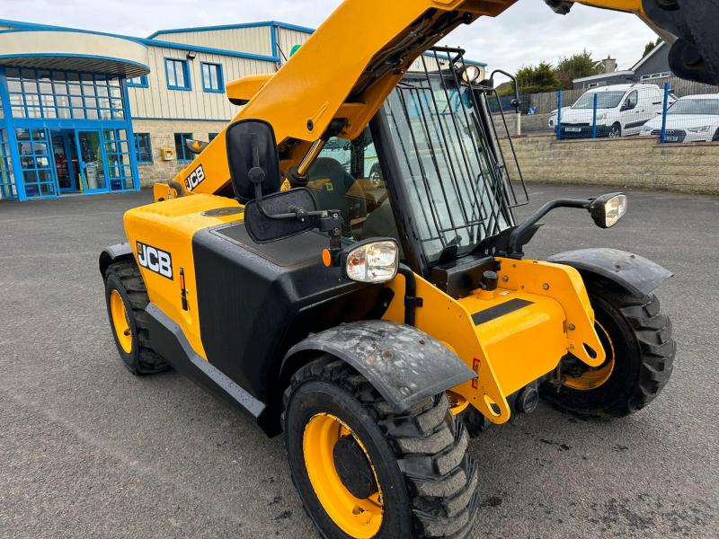 JCB 525-60 Joystick / AC