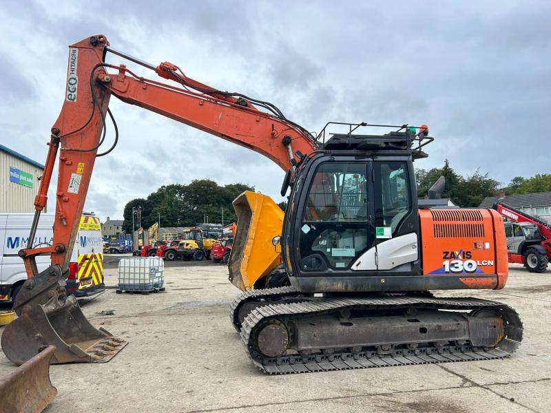 Hitachi ZX130 LCN-6