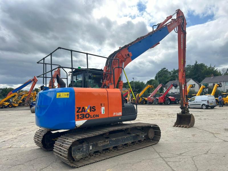 Hitachi ZX130 LR Long Reach