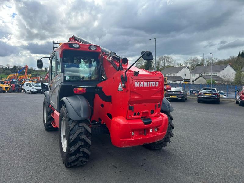 Manitou MT1440 Joystick / AC